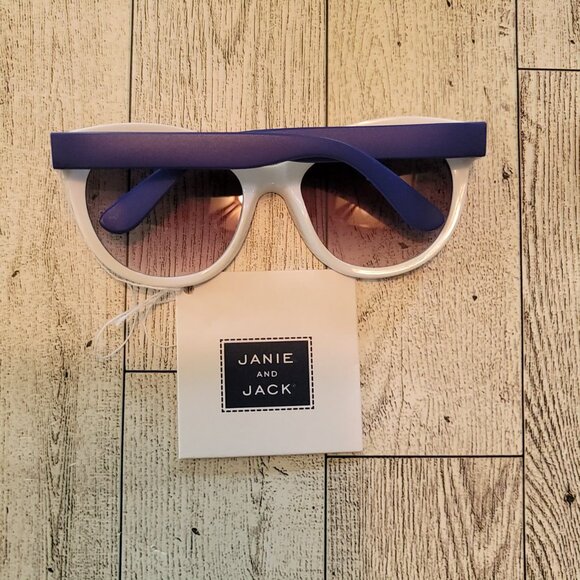 Janie and Jack Patterned Kids Sunglasses - Picture 2 of 2